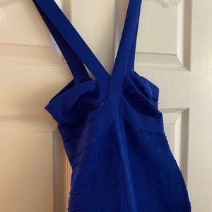 Fora Blue Strappy Dress